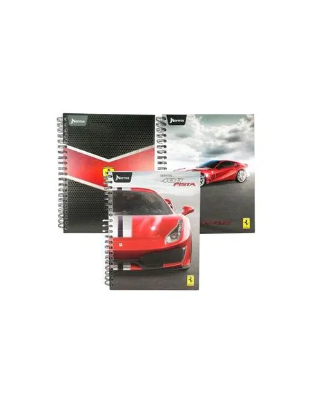 CUAD. NORMA UNIV DURAB FERRARI 100H CD [950701]