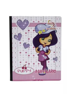 CUAD. ESCRIBE COSIDO PARV 100H LINEA C/STICKER