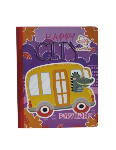 CUAD. ESCRIBE COSIDO PARV 100H CD C/STICKER