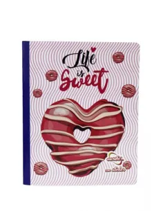 CUAD. ESCRIBE COSIDO 100H CD C/STICKER