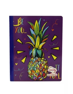 CUAD. ESCRIBE COSIDO 100H 1L C/STICKER