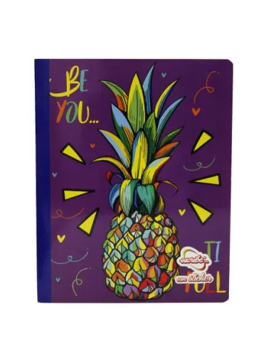 CUAD. ESCRIBE COSIDO 100H 1L C/STICKER