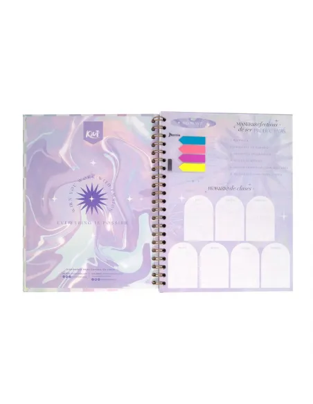 CUAD. NORMA KIUT PLATINIUM UNIV DURAB 100H CD (548362)