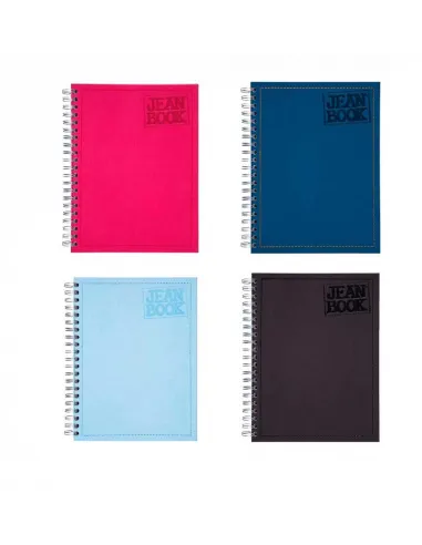 CUAD. NORMA UNIV DURAB PLATINO JEAN BOOK 100H CD [548312]