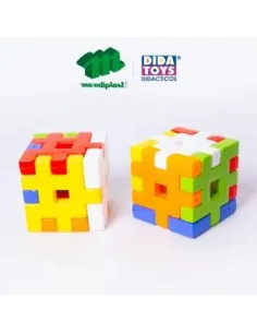CUBOS DESARMABLES 12 PZAS 2206