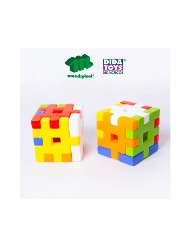 CUBOS DESARMABLES 12 PZAS 2206
