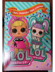 LIBRO P/PINTAR SURTIDOS