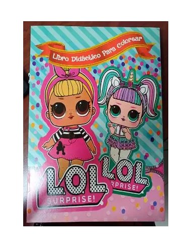 LIBRO P/PINTAR SURTIDOS