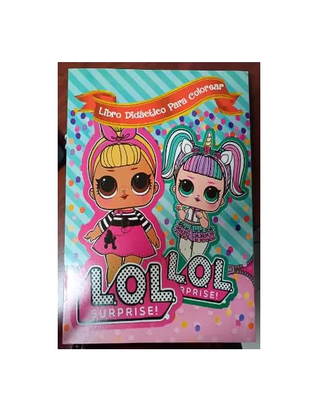 LIBRO P/PINTAR SURTIDOS