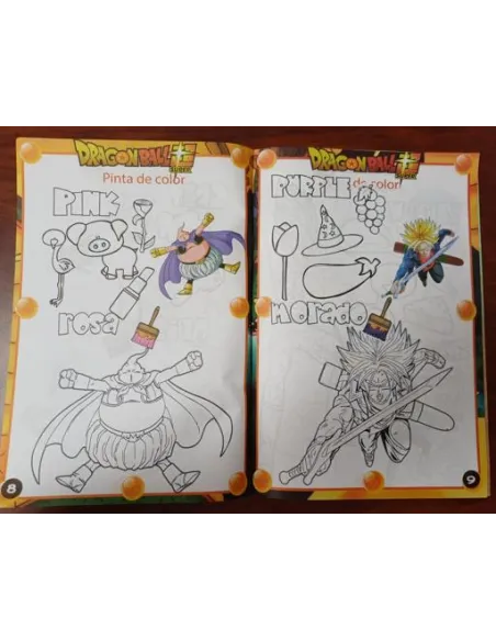 LIBRO P/PINTAR SURTIDOS