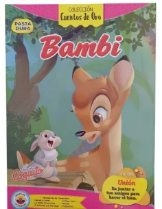 CUENTOS DE ORO PASTA DURA BAMBI