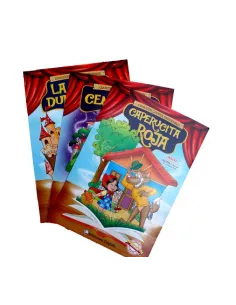 CUENTO INOLVIDABLES 21.5X31 CM TRADICIONALES