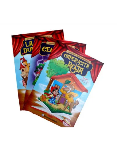 CUENTO INOLVIDABLES 21.5X31 CM TRADICIONALES