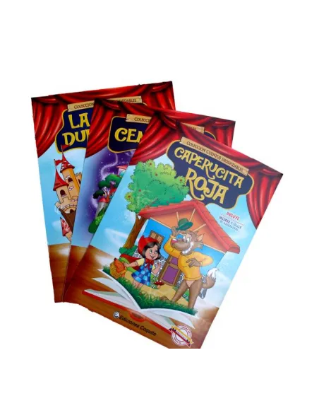 CUENTO INOLVIDABLES 21.5X31 CM TRADICIONALES