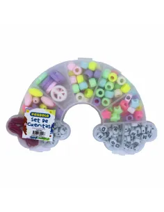 CUENTAS PASSOLA V/DISEÑOS BLISTER ARCOIRIS