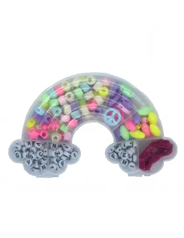 CUENTAS PASSOLA V/DISEÑOS BLISTER ARCOIRIS