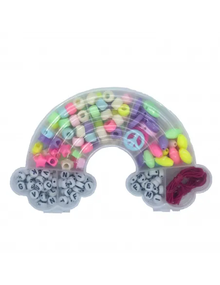 CUENTAS PASSOLA V/DISEÑOS BLISTER ARCOIRIS