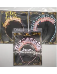 DIADEMA HAPPY PARTY RA V/MODELOS REF. DI0023