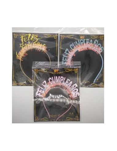 DIADEMA HAPPY PARTY RA V/MODELOS REF. DI0023