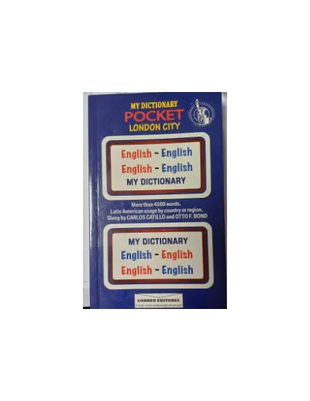 DICCIONARIO SIGMA POCKET INGLES/INGLES