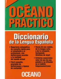 DICCIONARIO OCEANO PRACT ESPAÑOL