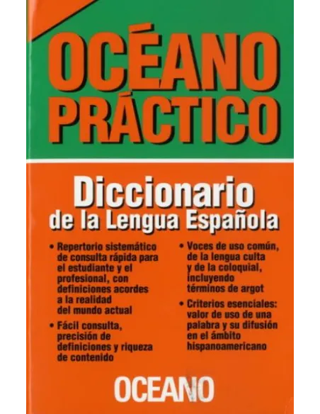 DICCIONARIO OCEANO PRACT ESPAÑOL