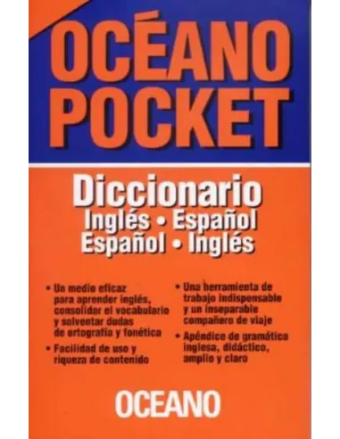 DICCIONARIO OCEANO POCKET ING/ESP