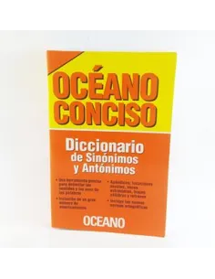 DICCIONARIO OCEANO SINONIMO/ANTONIMO