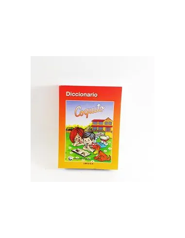 DICCIONARIO COQUITO MINI ESPAÑOL