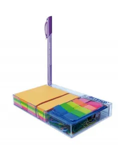 DISPENSADOR ARTESCO CON POS-ITCLIPSBANDERITAS