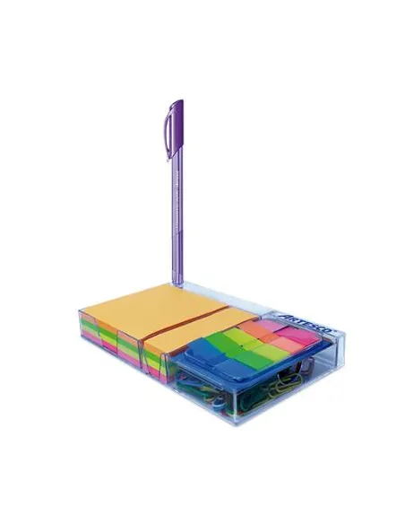 DISPENSADOR ARTESCO CON POS-ITCLIPSBANDERITAS