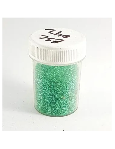 ESCARCHA TORNASOL E/FRASCO VERDE