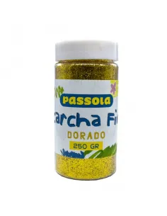 ESCARCHA PASSOLA 250GR DORADO