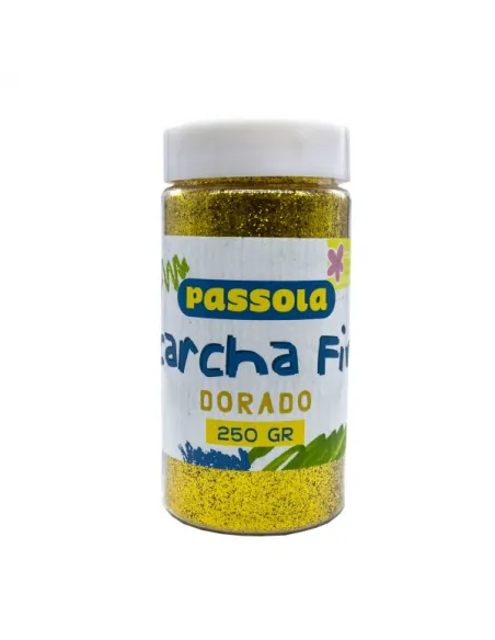 ESCARCHA PASSOLA 250GR DORADO