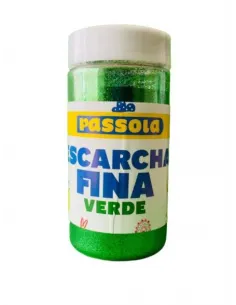 ESCARCHA PASSOLA 250GR VERDE