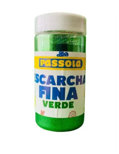 ESCARCHA PASSOLA 250GR VERDE