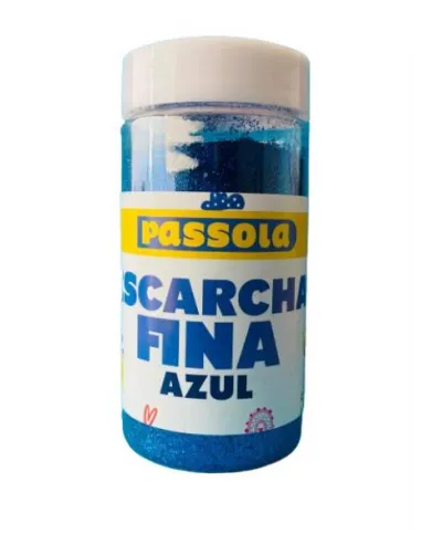 ESCARCHA PASSOLA 250GR AZUL