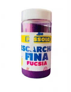 ESCARCHA PASSOLA 250GR FUCSIA
