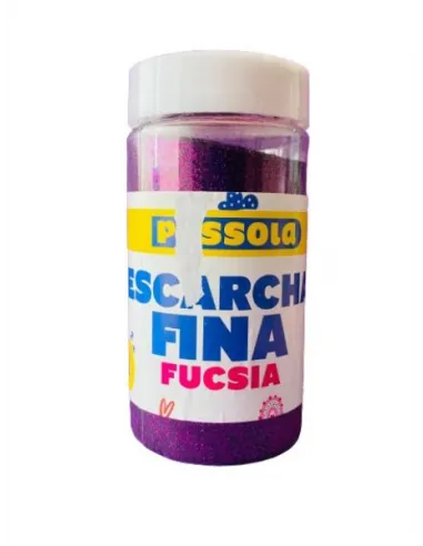 ESCARCHA PASSOLA 250GR FUCSIA