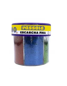ESCARCHA PASSOLA 60GR 6 COLORES