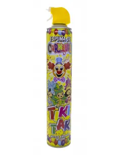 ESPUMA DE CARNAVAL TITI PARTY 1000ML (580GR)