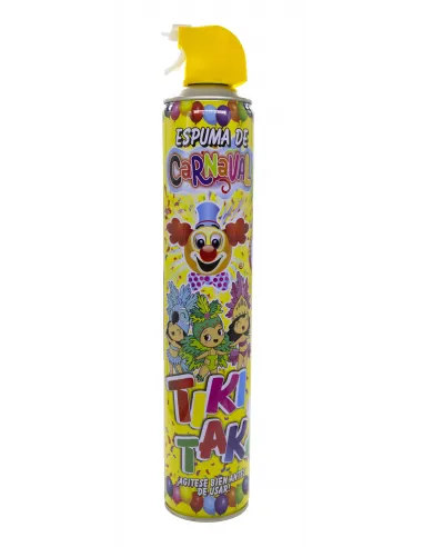 ESPUMA DE CARNAVAL TITI PARTY 1000ML (580GR)