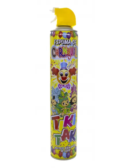 ESPUMA DE CARNAVAL TITI PARTY 1000ML (580GR)