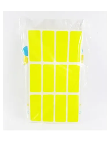 ETIQUETA T/3 VERDE LIMON