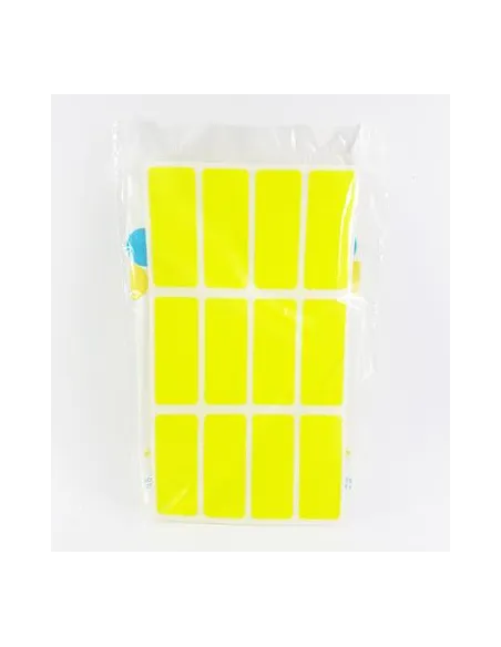 ETIQUETA T/3 VERDE LIMON