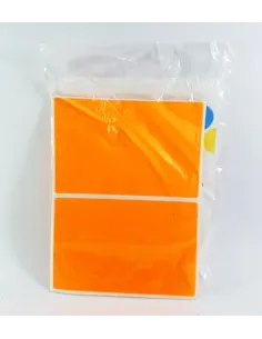 ETIQUETA T/11 NARANJA