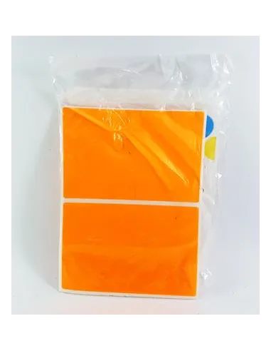 ETIQUETA T/11 NARANJA