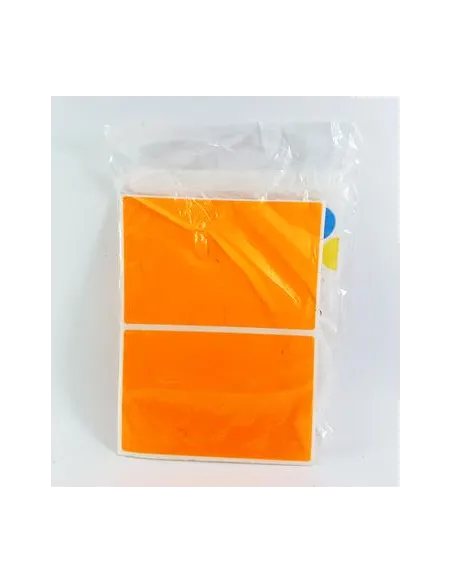 ETIQUETA T/11 NARANJA