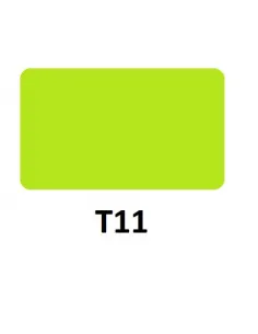 ETIQUETA T/11 VERDE