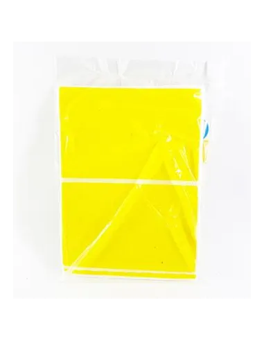 ETIQUETA T/11 AMARILLO